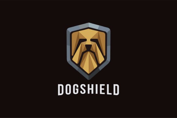 Creative Shield of Dog Logo Icon: A Designer's Hands-On Review