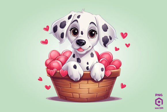 Dalmatian Dog in Hearts Basket: A Hands-On Review