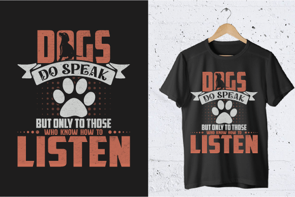 Dog and Pet Quotes T Shirt Design: A Designer's Review