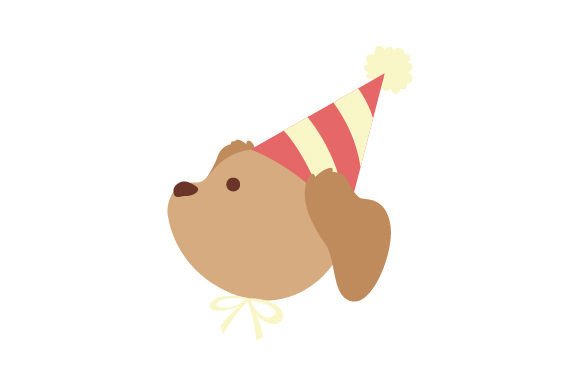 Dog Wearing Party Hat: A Designer's Review for Real Embroidery