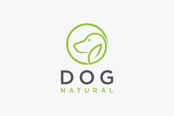 Minimalist Dog with Ear Leaf Logo Review