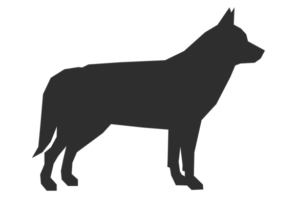 Siberian Husky Black Silhouette: Design Review