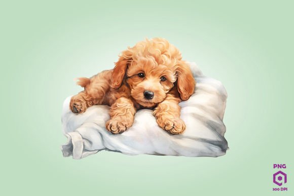 Sleeping Poodle Dog 1: A Practical Embroidery Review