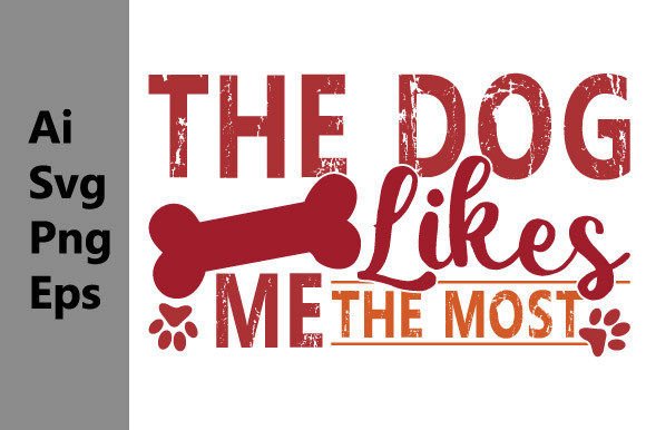 The Dog Likes Me the Most, Dog Shirt Tee Review