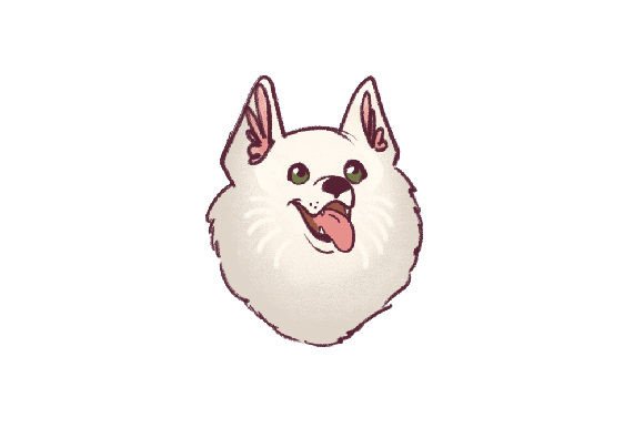 Watercolor American Eskimo Dog – A Designer’s Review