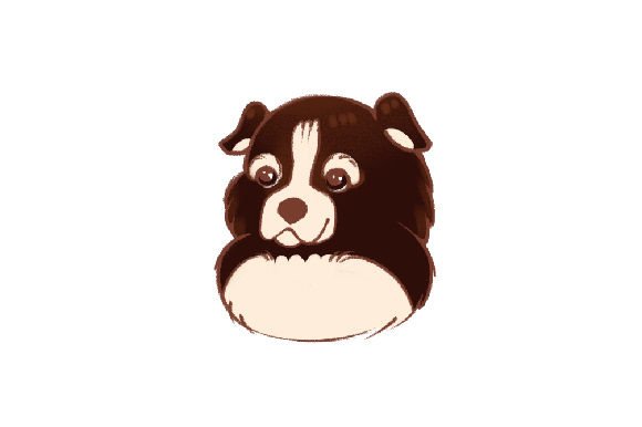 Watercolor Bernese Mountain Dog: A Designer's Take on a Craft Favorite
