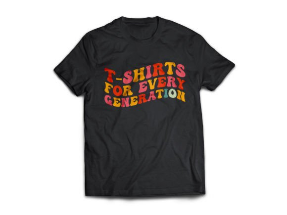 Wavy T-shirt Design: Reviewed for Embroidery Projects